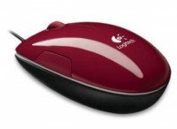 Оптическая лазерная мышь Logitech LS1 Laser Red