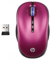 Оптическая светодиодная мышь HP Wireless Optical Mobile Mouse Illuminous Rose (Mickey)