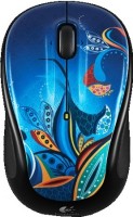 Оптическая светодиодная мышь Logitech Wireless Mouse M325 Paisley Pond USB