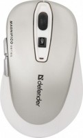 Оптическая лазерная мышь Defender MB-535 Nano Silver