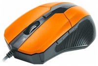 Оптическая светодиодная мышь CBR CM-301 USB Orange