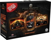 Оптическая лазерная мышь SteelSeries Sensei RAW World of Tanks + Qck