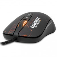 Оптическая лазерная мышь SteelSeries Call Of Duty Black Ops II Black