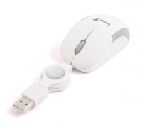 Оптическая светодиодная мышь Genius Micro Traveler White