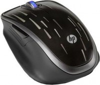 Оптическая лазерная мышь HP  XV XV426AA Black USB