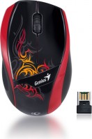 Оптическая светодиодная мышь Genius DX-7010 Tatto Red