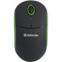 Оптическая светодиодная мышь Defender Discovery MS-630 Black Green