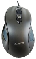 Оптическая светодиодная мышь Gigabyte GM-M6800 Mouse USB Black