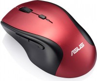 Оптическая светодиодная мышь Asus WT415 Red