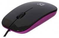 Оптическая светодиодная мышь Defender NetSprinter 440 BV Black-Violet USB