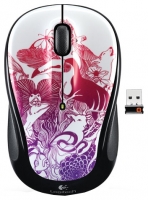 Оптическая светодиодная мышь Logitech Wireless Mouse M325 wildlife USB Black