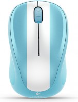 Оптическая светодиодная мышь Logitech Wireless Mouse M235 USB Blue white