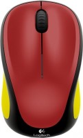 Оптическая светодиодная мышь Logitech Wireless Mouse M235 910-004106 USB Black yellow red