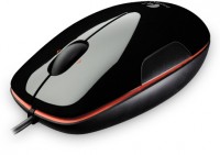 Оптическая лазерная мышь Logitech LS1 USB Grape-Jaffa