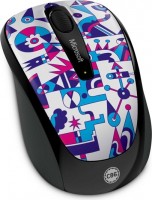 Оптическая лазерная мышь Microsoft Mobile Mouse 3500 USB Artist Lyon 4 GMF-00346