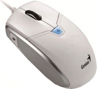 Оптическая светодиодная мышь Genius Cam Mouse белый (1200dpi) USB (3кнопки) встроенная камера