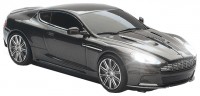 Оптическая светодиодная мышь Click Car Mouse Aston Martin DBS Wireless Nano Dark Silver USB