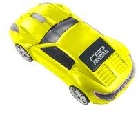 Оптическая светодиодная мышь CBR MF 500 Lambo USB Yellow