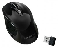 Оптическая лазерная мышь Gigabyte GM-M7700 Black USB