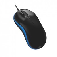 Оптическая лазерная мышь Gigabyte GM-M5050X Black blue