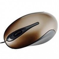 Оптическая светодиодная мышь Gigabyte GM5100-BROWN USB