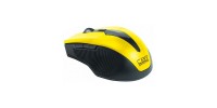 Оптическая светодиодная мышь CBR CM-547 USB Yellow