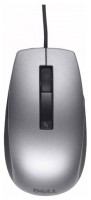 Оптическая лазерная мышь Dell Laser 6 Buttons Scroll Silver and Black USB