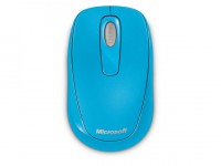 Оптическая светодиодная мышь Microsoft Retail Wireless Mobile Mouse 1000 Blue