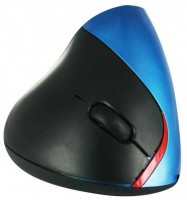 Оптическая светодиодная мышь CBR CM 399 Black-Blue USB