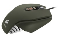 Оптическая лазерная мышь Corsair Vengeance M65 FPS Laser Gaming Mouse Military Green USB