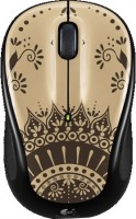 Оптическая светодиодная мышь Logitech Wireless Mouse M325 India Jewel USB Grey black