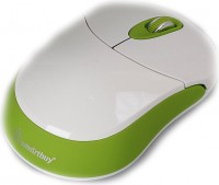 Оптическая светодиодная мышь SmartBuy SBM-337AG-WN White green