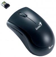 Оптическая светодиодная мышь Genius Ergo 7000 Black