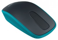 Оптическая лазерная мышь Logitech Zone Touch Mouse T400 USB Black blue