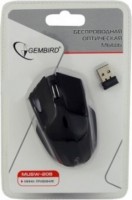 Оптическая светодиодная мышь Gembird MUSW-206 Black USB