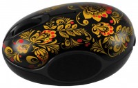 Оптическая светодиодная мышь Oklick 535 XSW Optical Mouse USB Hohloma