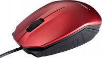 Оптическая светодиодная мышь Asus UT360 USB Red