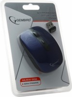 Оптическая светодиодная мышь Gembird MUSW-202 Black USB