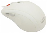 Оптическая светодиодная мышь CBR CM 377 White USB