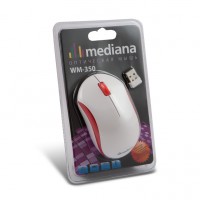 Мышка Mediana WM-350 White-Red