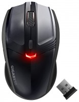 Оптическая лазерная мышь Gigabyte ECO500 Black USB