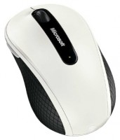 Оптическая светодиодная мышь Microsoft Wireless Mobile Mouse 4000 USB White