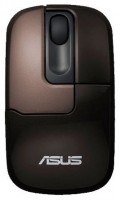 Оптическая светодиодная мышь Asus WT400 Brown USB