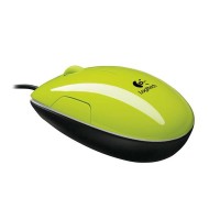 Оптическая лазерная мышь Logitech LS1 USB Yellow