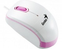 Оптическая светодиодная мышь Genius Micro Traveler 300 Pink