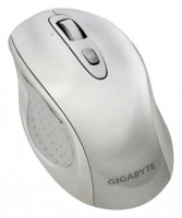 Оптическая лазерная мышь Gigabyte GM7700-WCR Wireless White