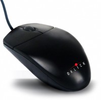 Оптическая светодиодная мышь Oklick 105 M Optical Mouse Black USB