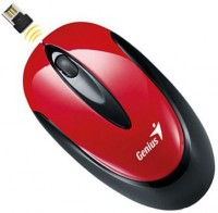 Оптическая светодиодная мышь Genius Traveler 6010 Red