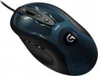 Оптическая светодиодная мышь Logitech Optical Gaming Mouse G400s Black-Blue USB