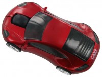 Оптическая светодиодная мышь CBR MF 500 Lazaro Red  USB